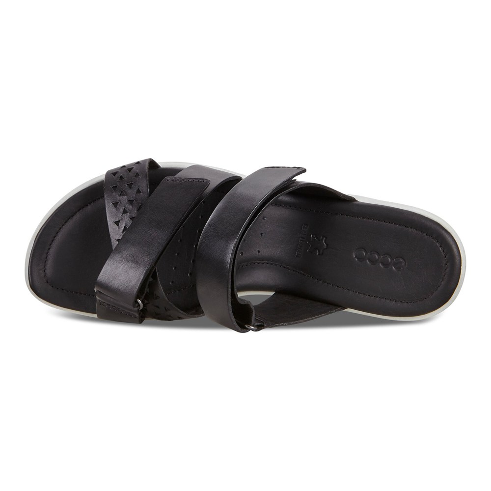 Sandalias Mujer - ECCO Felicia Heeled - Negros - SDJ472956